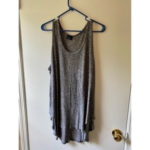 Rue 21 2x Sleeveless Gray Top